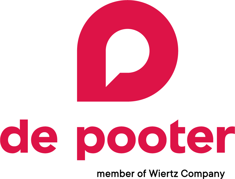 De Pooter_Logo_2019_Member of Wiertz Company_Rood_RGB-1